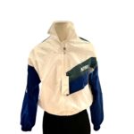Autry giacca sporty in nylon colore bianco art. JASW 439W