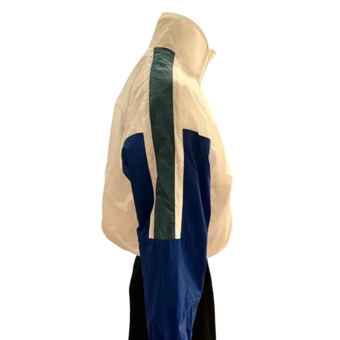 Autry giacca sporty in nylon colore bianco art. JASW 439W, foto 2 di 5