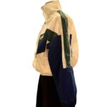 Autry giacca sporty in nylon colore bianco art. JASW 439W - immagine 4