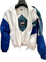 Autry giacca sporty in nylon colore bianco art. JASW 439W - immagine 5