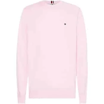 Maglione Girocollo Uomo Tommy Hilfiger Rosa art. MW0MW21316 TOM