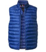 Smanicato Imbottito Uomo senza Cappuccio Tommy Hilfiger Blu elettrico art. MW0MW18762 C66