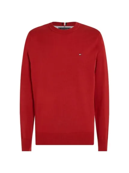 Maglione Girocollo Uomo Tommy Hilfiger Rosso art. MW0MW21316 XMP