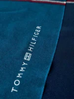 Sciarpa In Lana Tommy Hilfiger Color Block Blu art. AM0AM11487 C3J - immagine 2