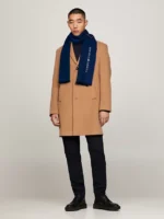 Sciarpa In Lana Tommy Hilfiger Color Block Blu art. AM0AM11487 C3J - immagine 3