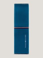 Sciarpa In Lana Tommy Hilfiger Color Block Blu art. AM0AM11487 C3J