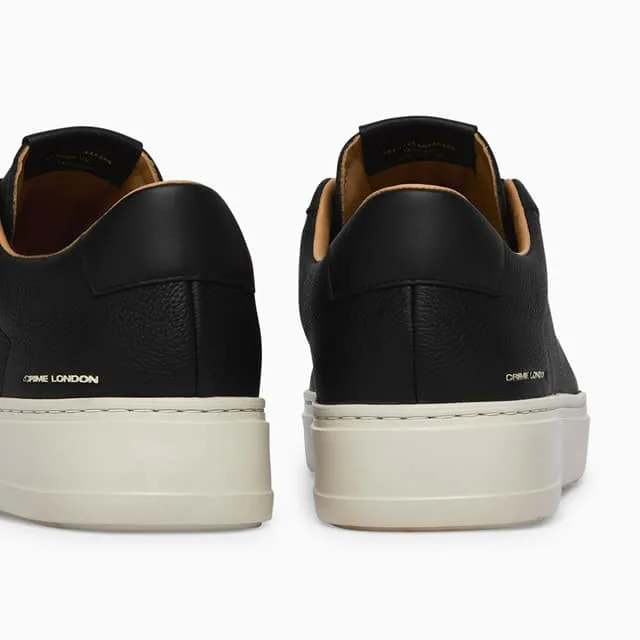 Sneakers Uomo Crime London in pelle Nera mod. EXTRALIGHT art. 18709AA6.20, foto 6 di 6