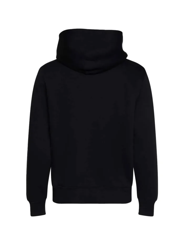 Felpa Uomo con Cappuccio Tommy Hilfiger Nero art. MW0MW32014 BDS, foto 2 di 2