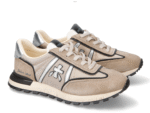 Sneakers Premiata Donna in Camoscio Beige art. Johnlowd 6520