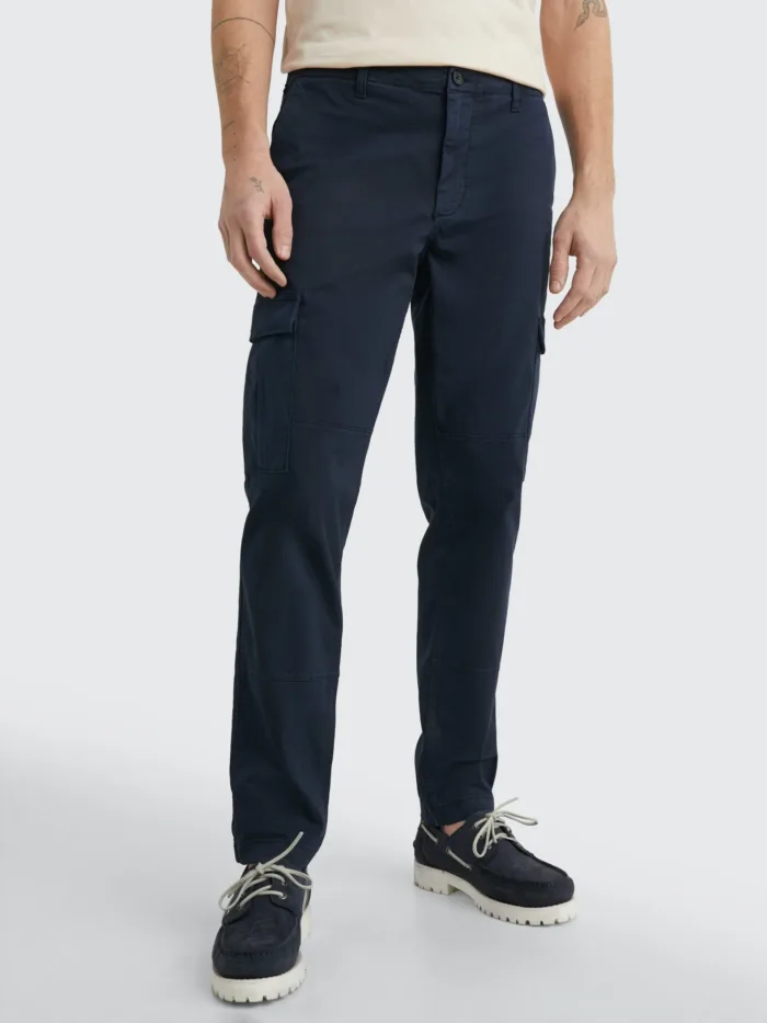 Pantalone Cargo Uomo Tommy Hilfiger Blu art. MW0MW31149 DW5, foto 2 di 3