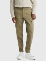 Pantalone Cargo Uomo Tommy Hilfiger Verde art. MW0MW31149 MSP