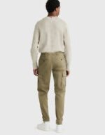Pantalone Cargo Uomo Tommy Hilfiger Verde art. MW0MW31149 MSP - immagine 3