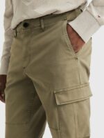 Pantalone Cargo Uomo Tommy Hilfiger Verde art. MW0MW31149 MSP - immagine 2