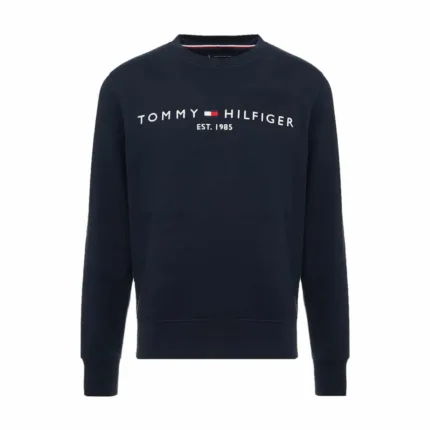 Felpa Girocollo Uomo Tommy Hilfiger Blu art. MW0MW11596 DW5