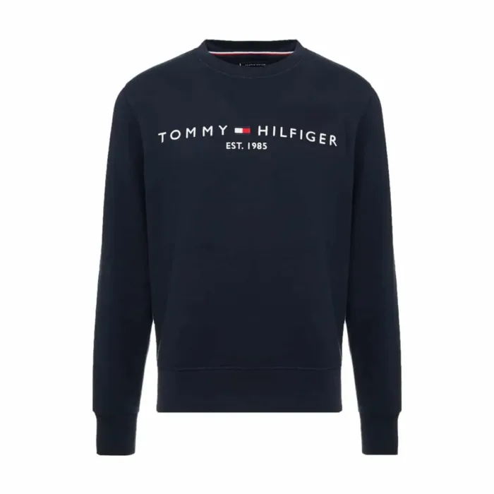Felpa Girocollo Uomo Tommy Hilfiger Blu art. MW0MW11596 DW5, foto 1 di 1