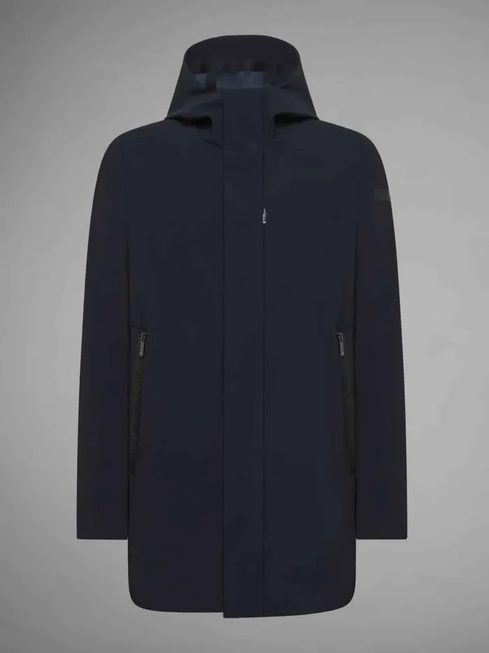 Giaccone Uomo RRD Winter Thermo Jacket Blu Art. W26045 Colore 60, foto 1 di 4
