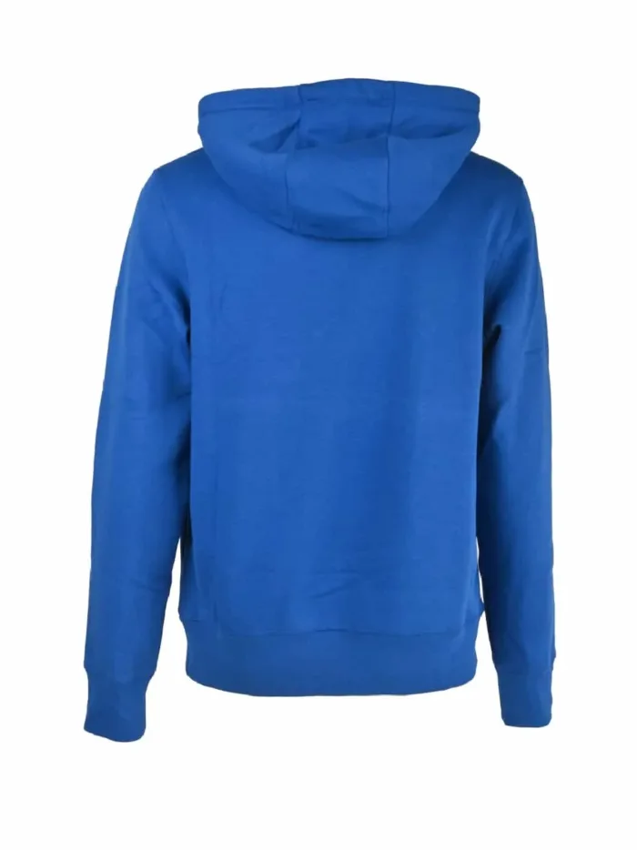 Felpa Uomo con Cappuccio Tommy Hilfiger Blu Elettrica In pile art. MW0MW11599 C66, foto 2 di 2