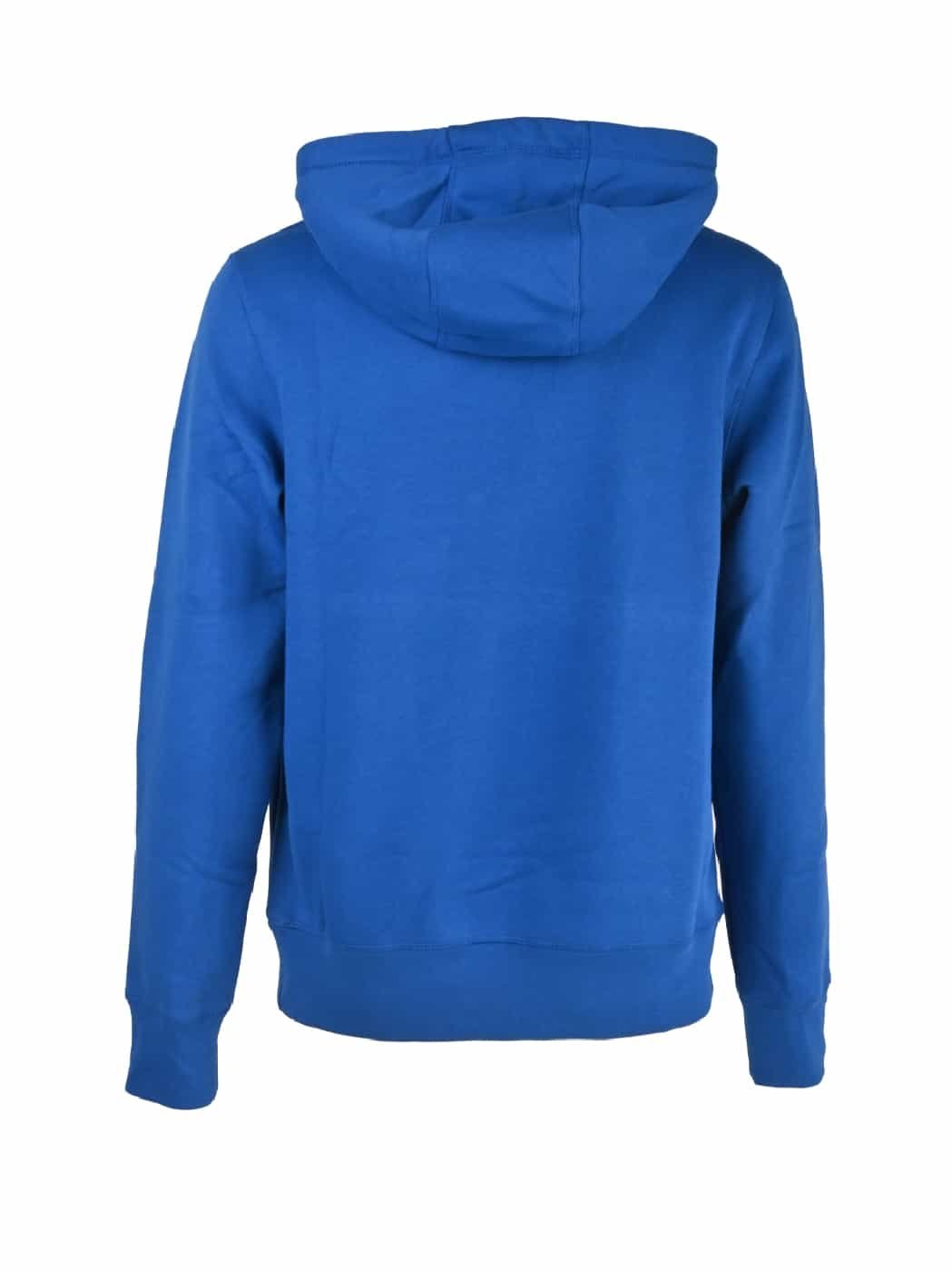 Blue hoodie tommy hilfiger sale