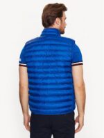Smanicato Imbottito Uomo senza Cappuccio Tommy Hilfiger Blu elettrico art. MW0MW18762 C66 - immagine 2
