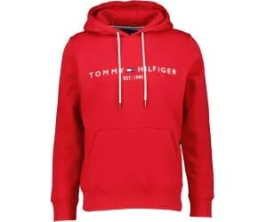 Felpa Uomo con Cappuccio Tommy Hilfiger Rossa In pile art. MW0MW11599 XMP