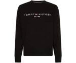 Felpa Girocollo Uomo Tommy Hilfiger Nera art. MW0MW11596 BDS
