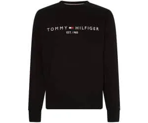 Felpa Girocollo Uomo Tommy Hilfiger Nera art. MW0MW11596 BDS