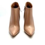 Tronchetto Sergio Levantesi in Pelle Nude con tacco 11 cm e Plateau interno art. QUELLA - immagine 2