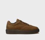 Sneakers Uomo Doucal's In Camoscio Cuoio Art. DU3146HUGHF0090M01