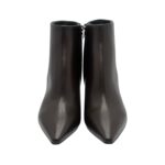 Tronchetto Anna f in Nappa Testa di Moro con Fondo Cuoio Antiscivolo Tacco 8 cm art. 9517 - immagine 3
