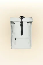 Zaino Rains Cenere Art Rolltop Rucksuck 13320 Ash