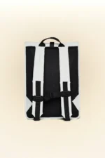 Zaino Rains Cenere Art Rolltop Rucksuck 13320 Ash - immagine 2