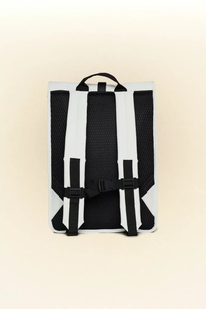 Zaino Rains Cenere Art Rolltop Rucksuck 13320 Ash, foto 2 di 2