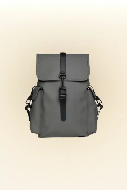 Zaino Rains Grigio Art Rucksuck Cargo 13510 Grey