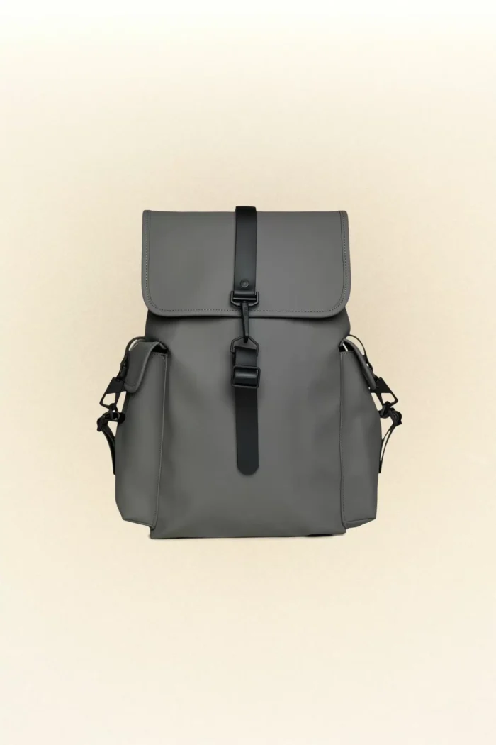 Zaino Rains Grigio Art Rucksuck Cargo 13510 Grey, foto 1 di 2
