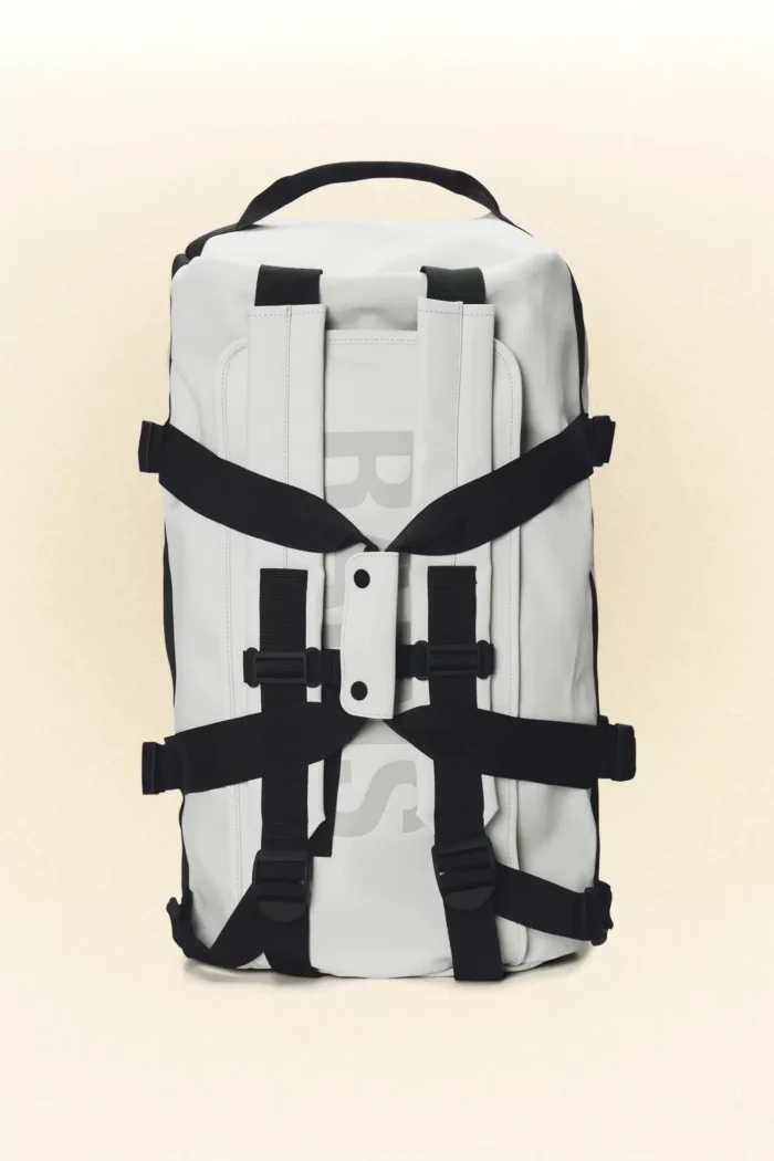 Borsone Zaino Rains Cenere Art Texel Duffel Bag 13480 Ash, foto 1 di 6