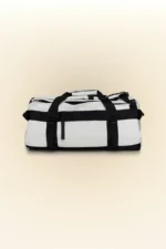 Borsone Zaino Rains Cenere Art Texel Duffel Bag 13480 Ash - immagine 3