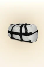 Borsone Zaino Rains Cenere Art Texel Duffel Bag 13480 Ash - immagine 2