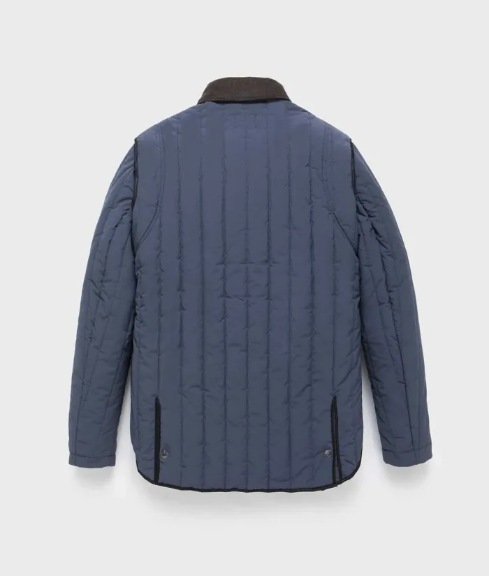 Piumino Con Colletto Yield Jacket Refrigiwear Uomo Blu, foto 2 di 8