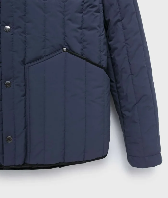 Piumino Con Colletto Yield Jacket Refrigiwear Uomo Blu, foto 4 di 8