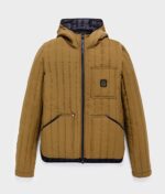 Piumino Con Cappuccio Tin Hoody Jacket Refrigiwear Uomo Verde