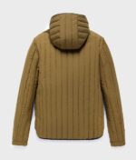 Piumino Con Cappuccio Tin Hoody Jacket Refrigiwear Uomo Verde - immagine 2