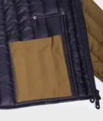 Piumino Con Cappuccio Tin Hoody Jacket Refrigiwear Uomo Verde - immagine 3