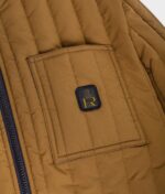 Piumino Con Cappuccio Tin Hoody Jacket Refrigiwear Uomo Verde - immagine 4