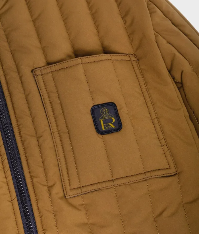 Piumino Con Cappuccio Tin Hoody Jacket Refrigiwear Uomo Verde, foto 4 di 6