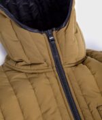 Piumino Con Cappuccio Tin Hoody Jacket Refrigiwear Uomo Verde - immagine 6
