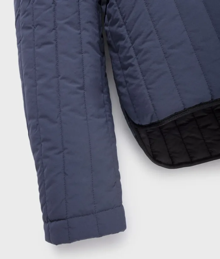 Piumino Con Cappuccio Tin Hoody Jacket Refrigiwear Uomo Blu, foto 4 di 7