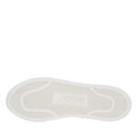 Sneakers Strype Uomo in Pelle Bianca con dettagli in Camoscio e Spoiler Blu art. ST1001 - immagine 6