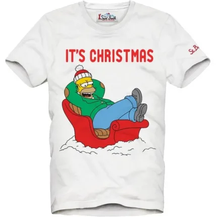 T Shirt Mc2 Saint Barth Bianca art. Arnott Homer Relax 10