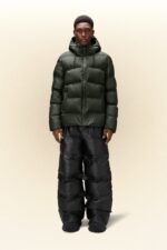 Piumino Rains Verde art. Alta Puffer Jacket W3T3 15120 - immagine 2