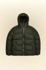 Piumino Rains Verde art. Alta Puffer Jacket W3T3 15120